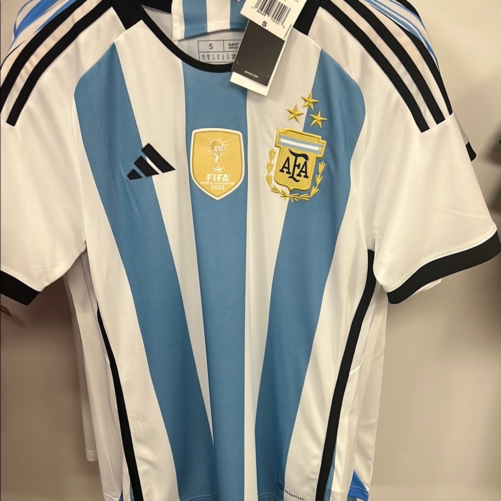 Argentina jersey official  2022-23 world cup design